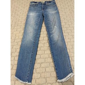 Ladies Madewell jeans.  26” waist